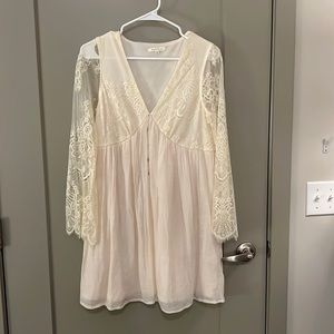 NWOT White Dress